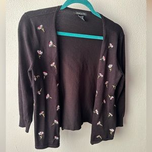 Vintage Flower Cardigan